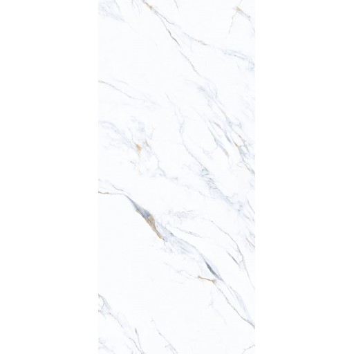 Спеченый камень Juliano Crystal белый 120*270 JLO120270BS076